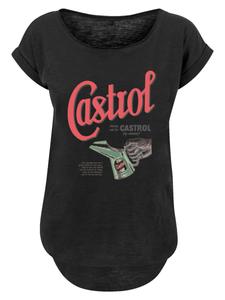 Рубашка F4NT4STIC Castrol By Name, Mottled Black