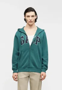 Толстовка на молнии с логотипом heritage Gap, Balsam