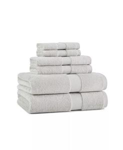 Набор банных полотенец Aston & Arden из египетского хлопка, серый