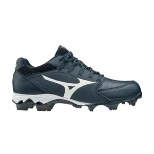 Кроссовки Mizuno Wmns 9 Spike Advanced Finch Elite 4 Navy, синий