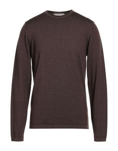 Свитер Wool & Co, темно-коричневый