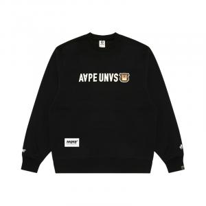 Свитшот A Bathing APE Aape, черный