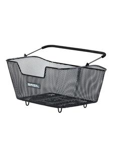 BASIL Задняя корзина "Base M Multi-System" черного цвета