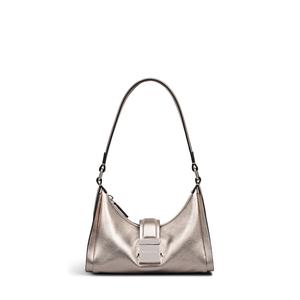 Sloane Mews - Маленькая металлическая сумка через плечо с застежкой-молнией Radley, Pyrite