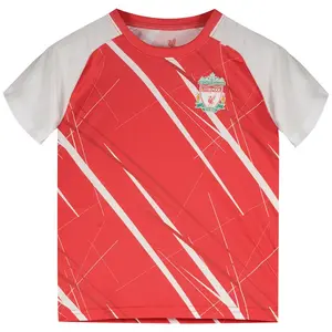 Футболка с коротким рукавом Liverpool Fc Manchester City FC 23/24 training, красный