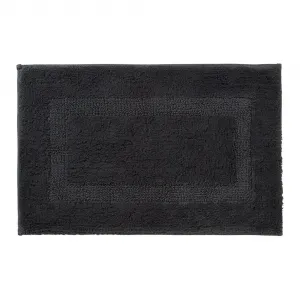 Двусторонний коврик для ванной Graccioza, антрацит
