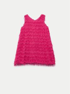 Элегантное платье regular fit 5064 Abel & Lula, красный