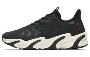 Коллекция беговых кроссовок для бега для мужчин с низким верхом черного/белого/желтого цвета Anta