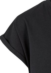 Базовая футболка Extended Shoulder Tee 2-Pack Urban Classics, бело-черная