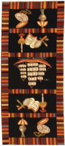 Ковер SAFAVIEH, 183 x 275 см, Chelsea Collection, Black, ручной работы в стиле French Country из шерсти, идеально подходит для помещений с высокой проходимостью в гостиной, спальне (HK207A)