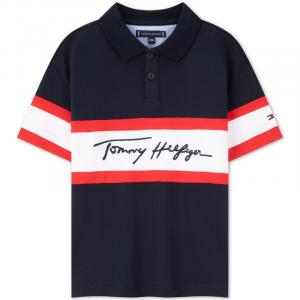 Tommy Hilfiger Футболка черная детская