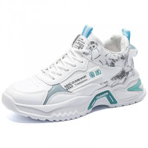 Sportful Мужские низкие массивные кроссовки бело-голубые, цвет White Blue