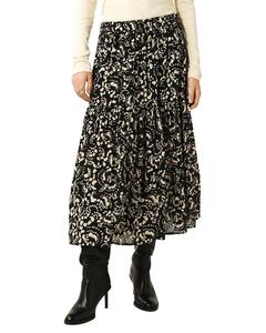 Юбка ba&sh Eola, noir