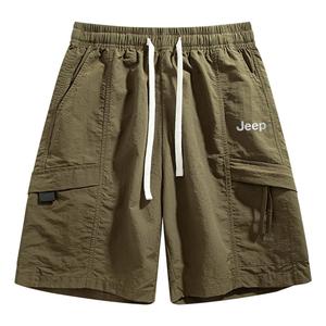 Карго-шорты Unisex Moderate Jeep, коричневый