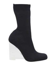 Ботильоны Alexander Mcqueen, черный