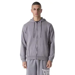 Толстовка Everlast Washed full zip, серый