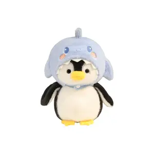 Мягкая игрушка пингвин с капюшоном, высота 25 см Bitter purchase