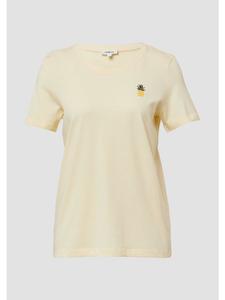 Футболка цвета 11D2_светлый лимон s.Oliver