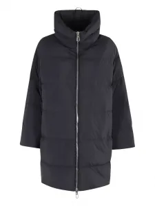 Пальто Shiva Africa с воротником-воронкой Duno, черный