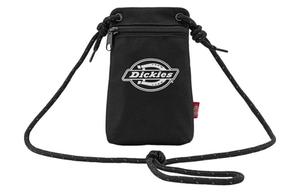 Dickies Полиэстеровая наплечная сумка, унисекс черная кроссбоди