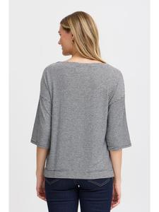 Блузка с длинными рукавами FRCISCO Box fit в миксе Phantom Fransa