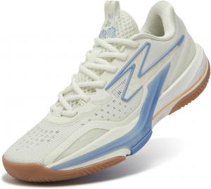 Баскетбольные кроссовки 361 BIG3 6.0 для мужчин, дышащие кроссовки с амортизацией, противоскользящие для тренировок, спортивная обувь для подростков и взрослых, Caldwell Pope 361°, 672521121-11 Salt Brew