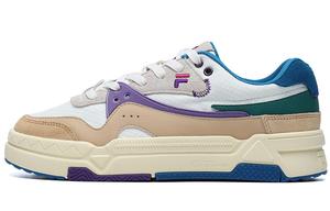 Кроссовки FILA FUSION Low-Top Skate Sneakers 'White Blue Khaki' Women's