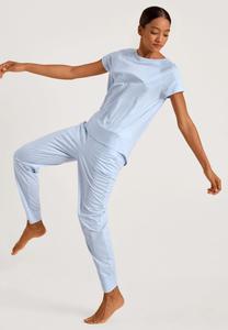 DSW Охлаждающие пижамные штаны, очень широкий мягкий пояс, для женщин CALIDA, цвет 470 Harmony Blue