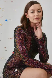 Платье Medicine, золотой