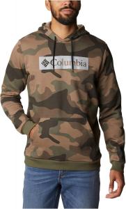 Толстовка с принтом Columbia Logo, Cypress Mod Camo