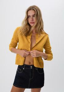 Кардиган Stradivarius SOFT-TOUCH, Mustard Yellow