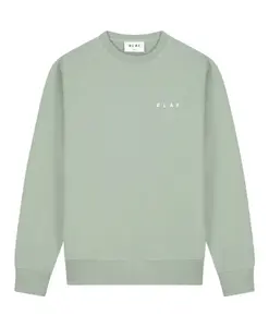 Зеленый пуловер Olaf Hussein, зеленый