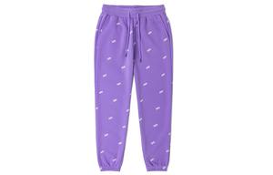 Вязаные спортивные штаны Women's Moderate Cuffed Kappa, magical фиолетовый-4510