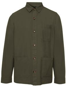 Куртка классического кроя для межсезонья Threadbare Sunter, оливковый