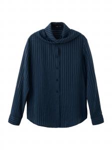 MANGO Блузка 'CORBAT' в цвете Navy, Opal