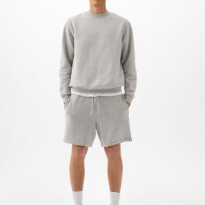 Джоггеры-Бермуды из флиса с завязками на шнурке Gap, серый