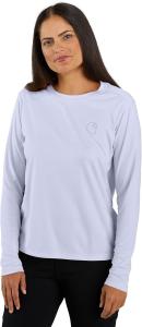 Футболка Carhartt Women's 106632 Women's Force Sun Defender Relaxed, Fresh Lavender