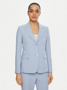 Куртка облегающего кроя Uva 2515041041 Weekend Max Mara, голубой