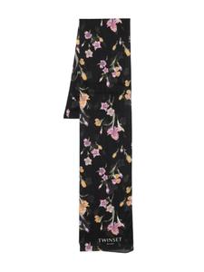 TWINSET шарф Kefia, черный