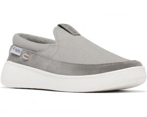 Туфли Columbia Boatside PFG, цвет Ti Titanium/Ancient Fossil