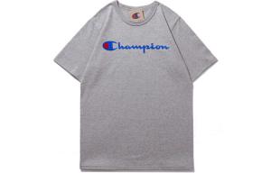 Футболка US Version Unisex Light Gray Champion, светло-серый