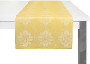 Настольная дорожка Adam "Romantic Puligny Light" 50х150 см, цвет hellgelb