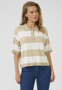 Рубашка поло Kaffe, кремовый