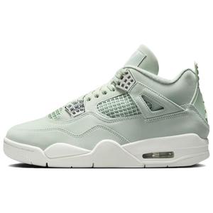 Air JORDAN 4 Seafoam Women's, Зеленый Бежевый
