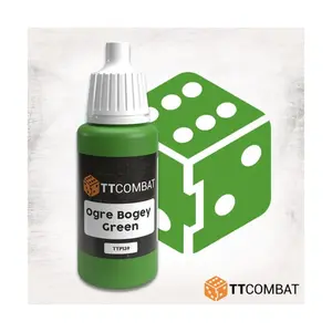 Огр-Богги-Зеленый, Paint, Varnish, & Thinner (TT Combat)