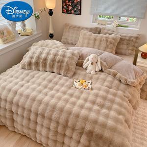 Disney Комплект постельного белья 4 предмета, простыня 180х200 см, пододеяльник 200х230 см