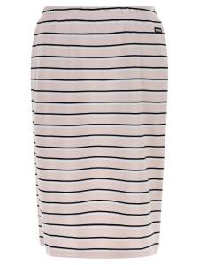 Юбка миди из трикотажа ROTATE BIRGER CHRISTENSEN, розовый