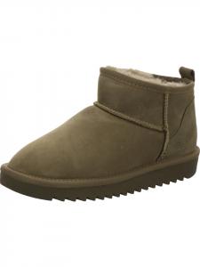 Ботильоны/сапоги зеленого цвета ara