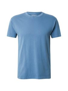 Abercrombie & Fitch Футболка 'ESSENTIAL' в цвете Smoke Blue