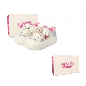 Износостойкие и легкие низкие женские скейтерские кроссовки KEAIDENI, розовый